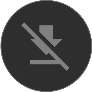 Offline downloads icon